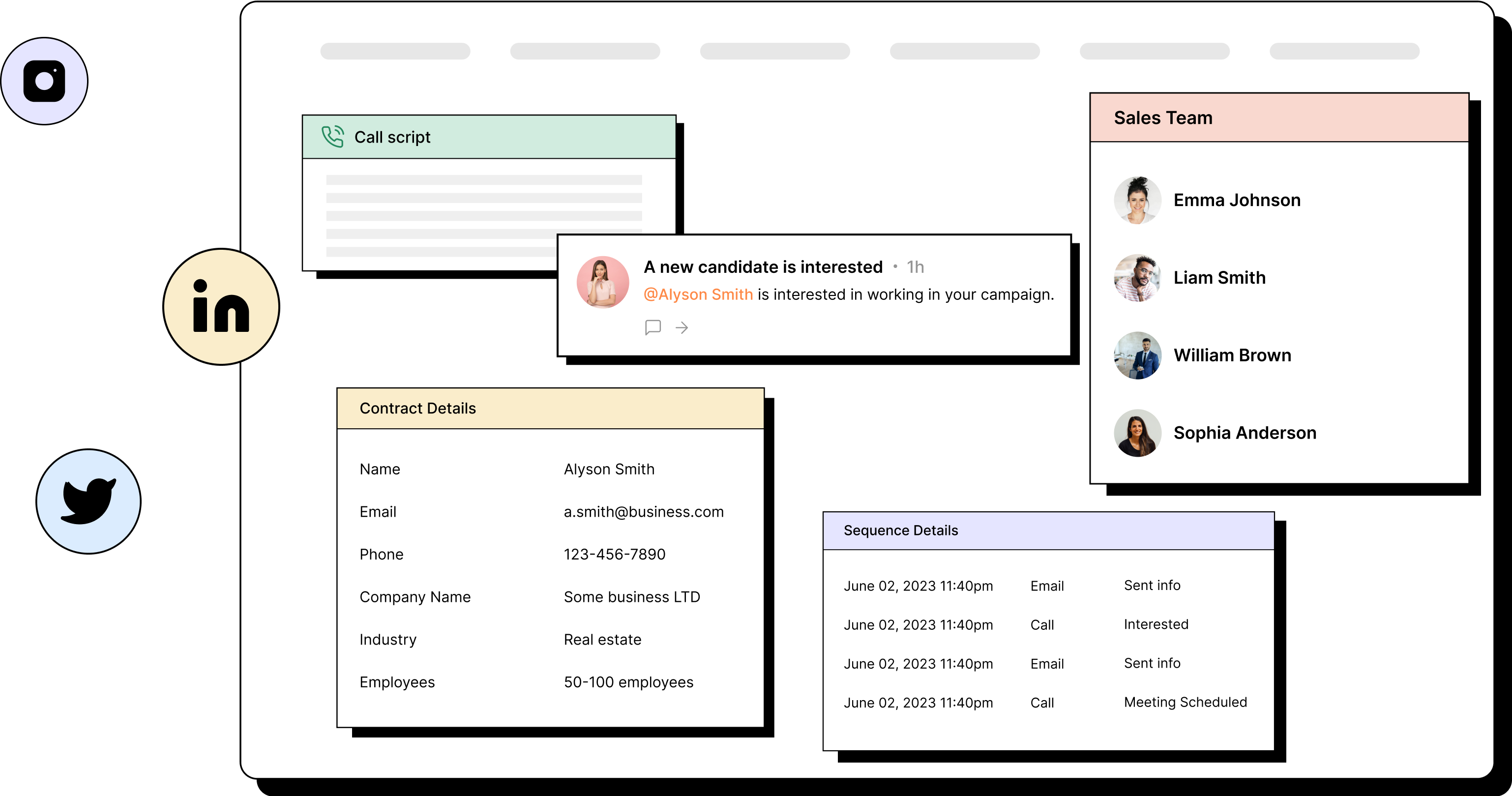 Stable: The Next-Generation Sales Platform